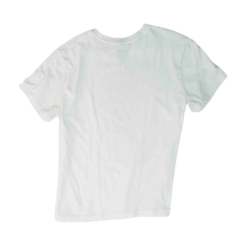 White Solid Pajama Top