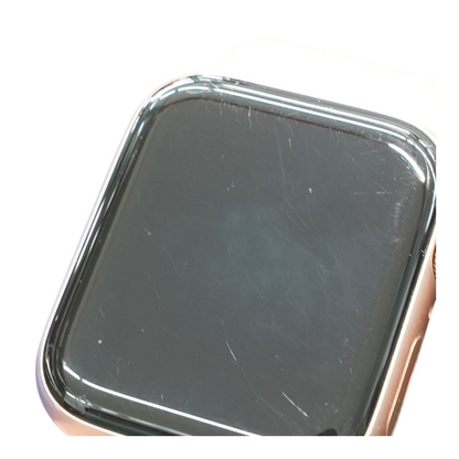 40mm Series 6 Gold Smartwatch Pink Band S/M