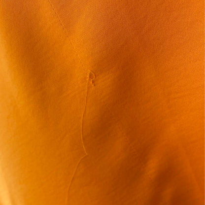 Orange Midi Dress