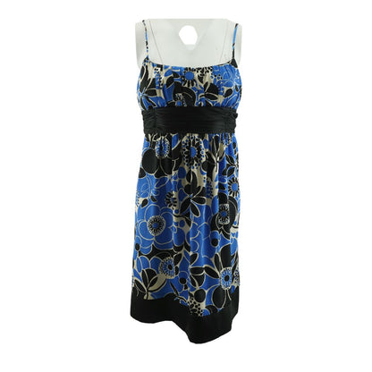 Blue Misc Mini Dress