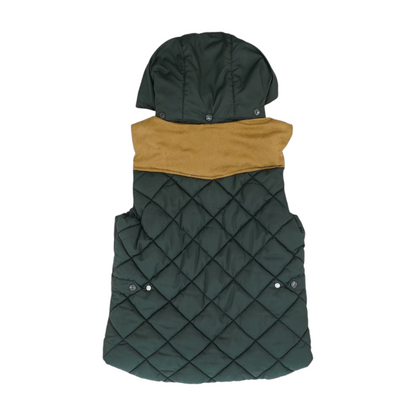 Charcoal Solid Vest