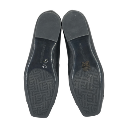 Black Slip-On Flats