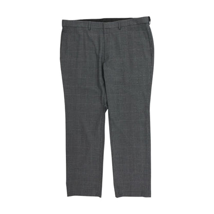 Gray Check Dress Pants
