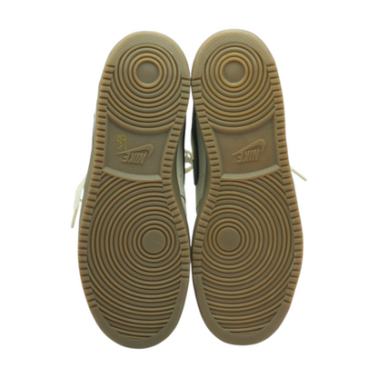 Court Vision Low Sail Black Gum Low-Top Athletic Shoes