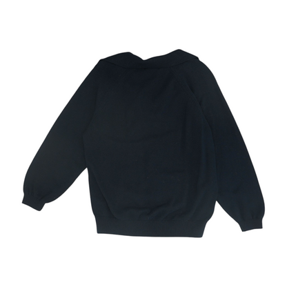 Navy Pullover Sweater