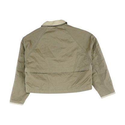 Brown Solid Jacket