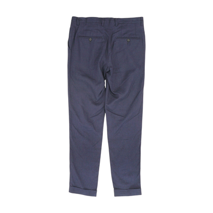 Blue Regular Pants