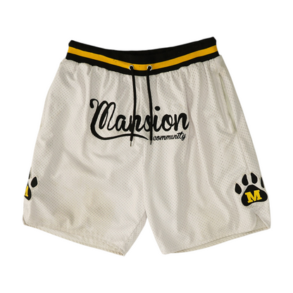 White Active Shorts