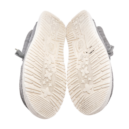 Gray Slip-On Casual Shoes