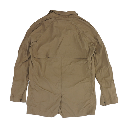 Brown Solid Jacket
