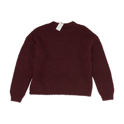 Burgundy Pullover Sweater