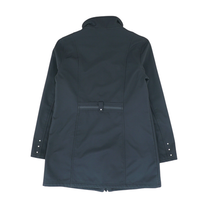 Black Solid Jacket