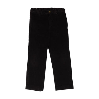 Brown Solid Pants