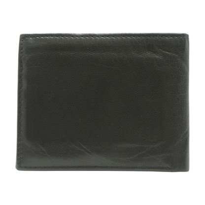 Black Bifold Wallet