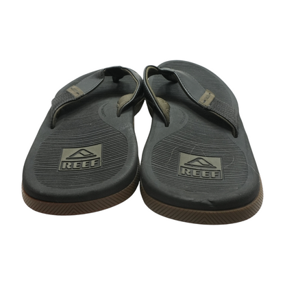 Black Flip-Flop Sandals