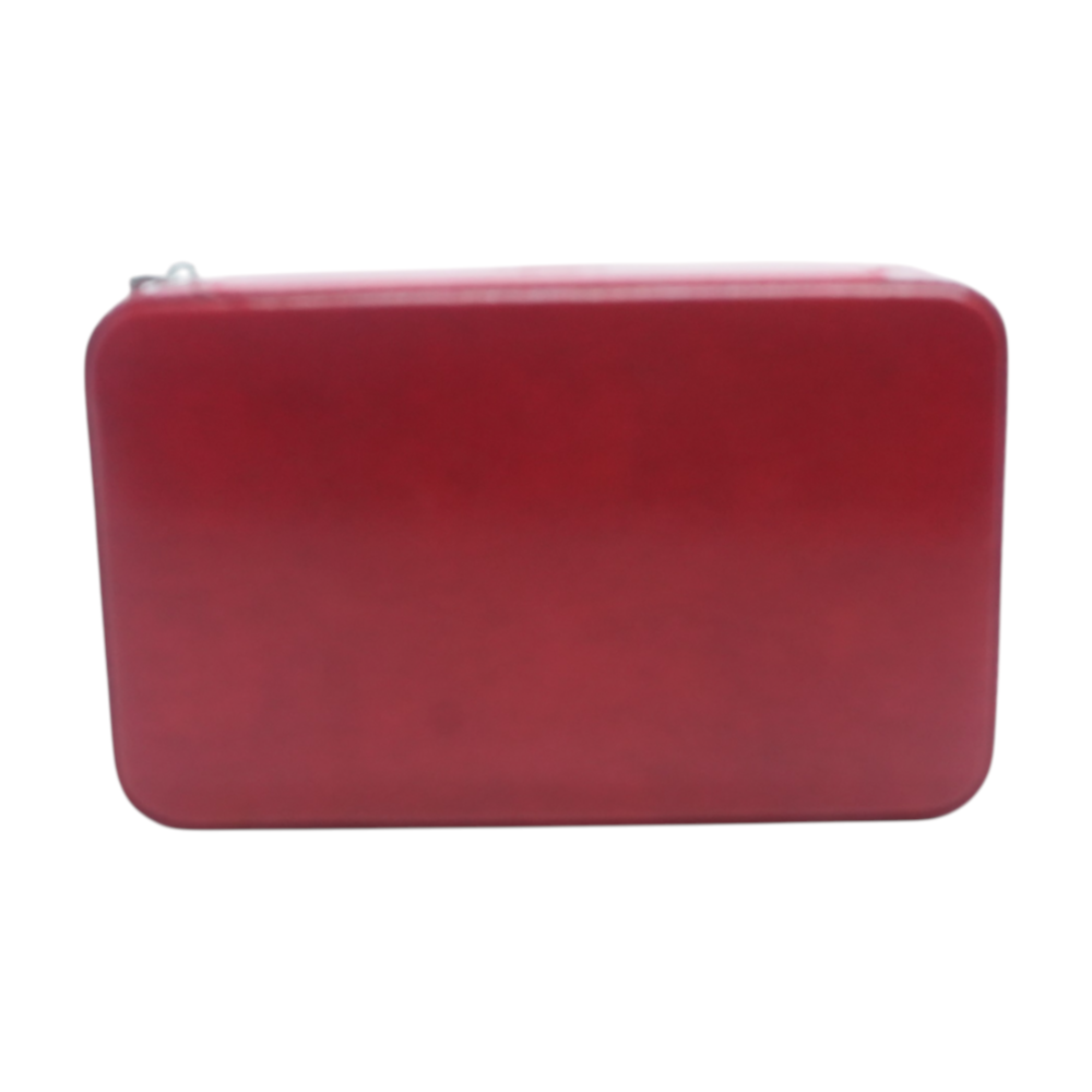 Red Accessory Organizer