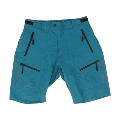 Teal Active Shorts