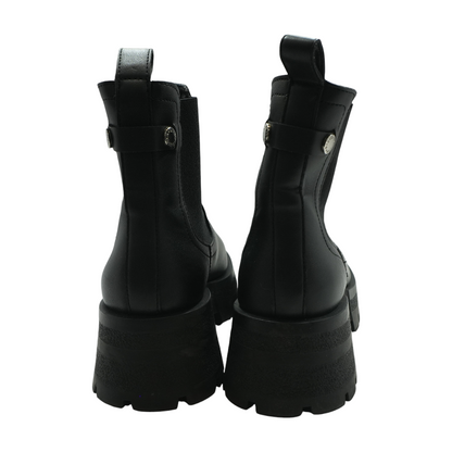 Black Ankle Boots
