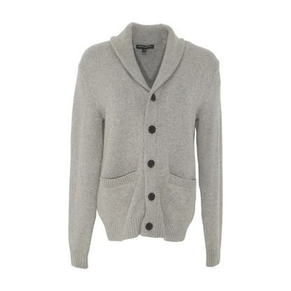 Beige Cardigan Sweater