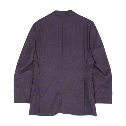 Purple Solid Sport Coat