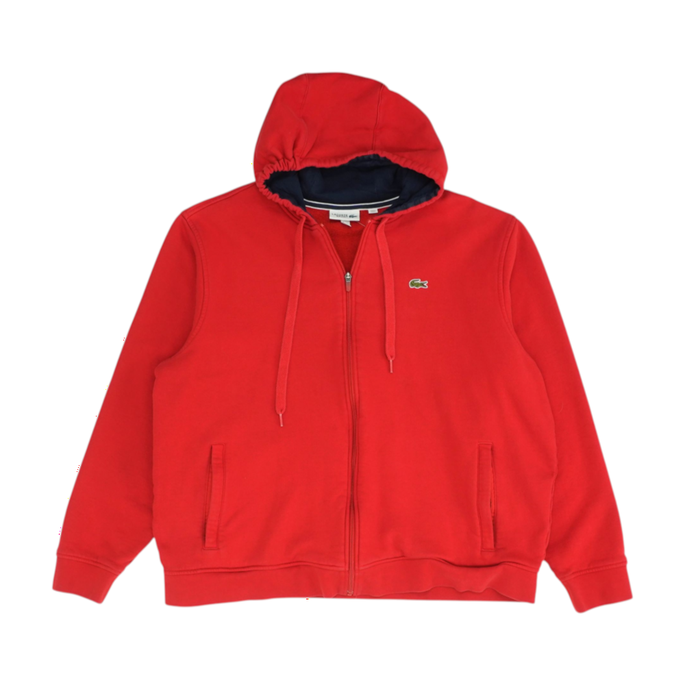 Red Solid Active Jacket