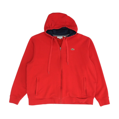 Red Solid Active Jacket