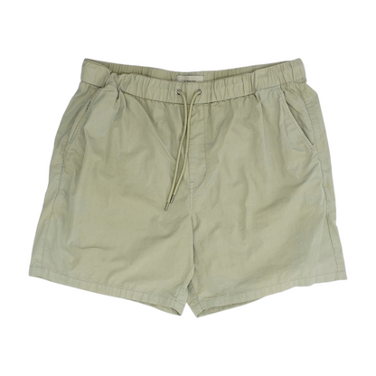 Green Active Shorts