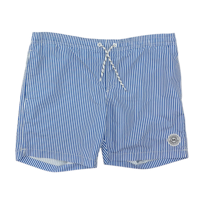 Blue Striped Swim Bottom
