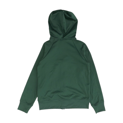 Green Color Block Jacket