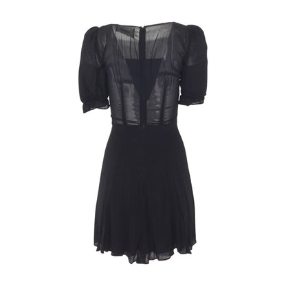 Black Mini Dress