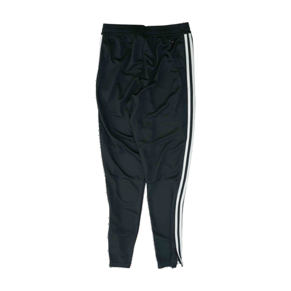 Charcoal Color Block Tapered Pants