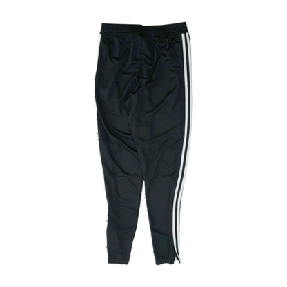 Charcoal Color Block Tapered Pants
