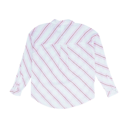 Pink Striped Button Down