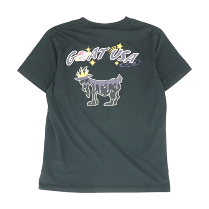 Black Solid T-Shirt