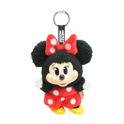 Mickey Family Cute Together Keychain Series Figures (Minnie Mouse)