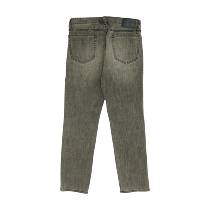 Gray Regular Jeans