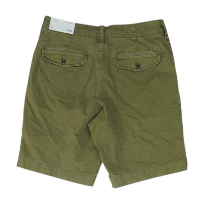 Green Chino Shorts