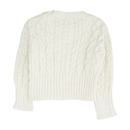 Ivory Pullover Sweater