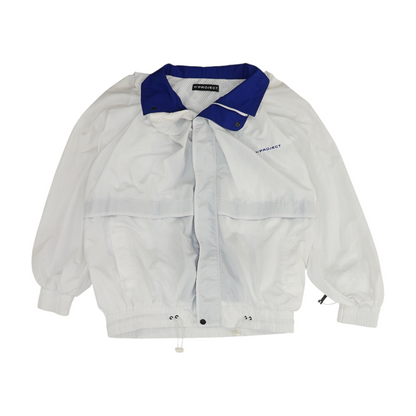 White Solid Jacket
