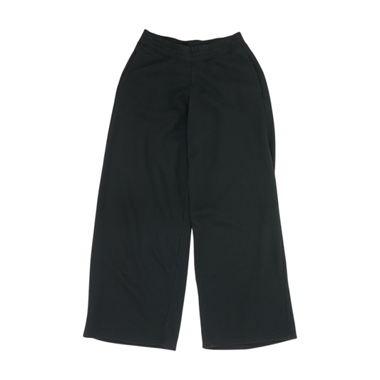 Black Regular Pants