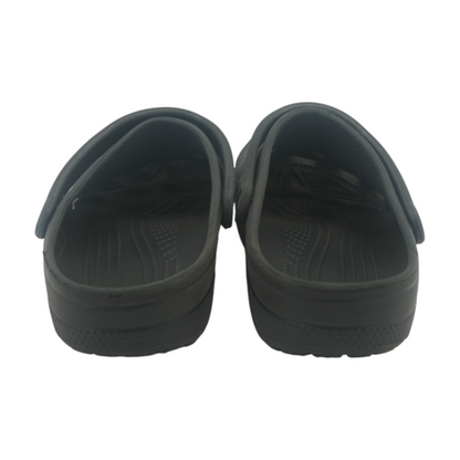 Black Slip-On Casual Shoes