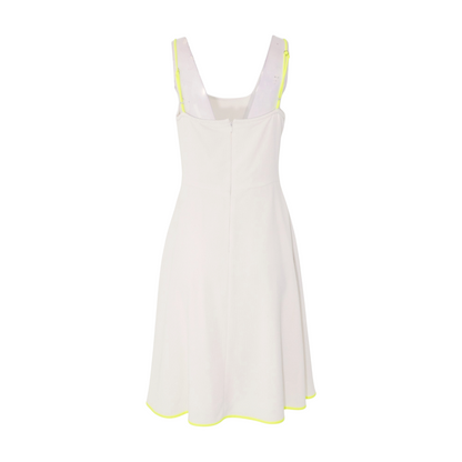 White Midi Dress