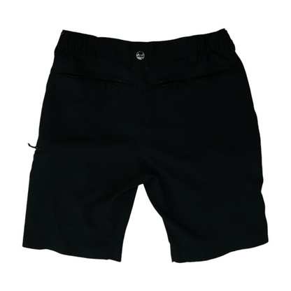Black 5-Pocket Shorts
