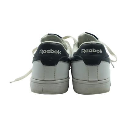 White Low-Top Athletic Shoes