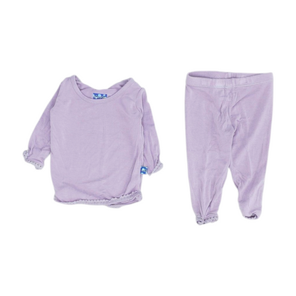 Purple Long Sleeve Set