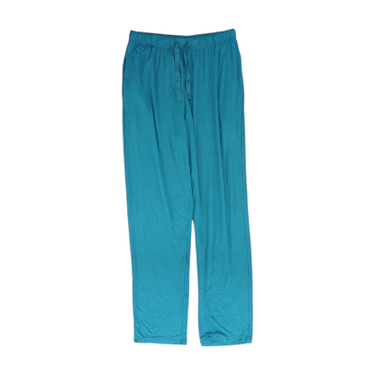 Teal Solid Pajama Bottom