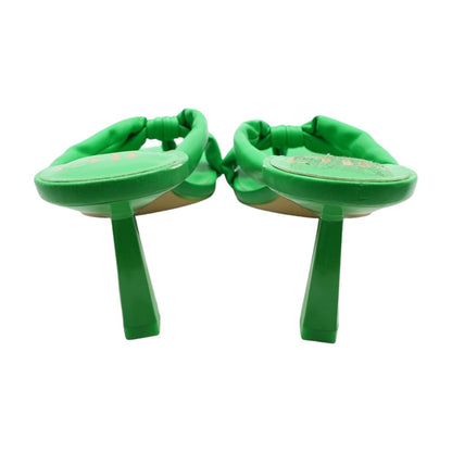 Green Pump Heels