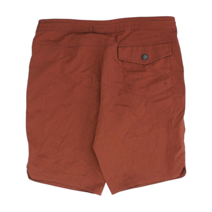 Red Chino Shorts