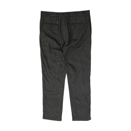 Gray Polka Dot Regular Pants