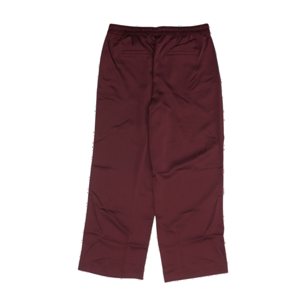 Maroon Regular Pants